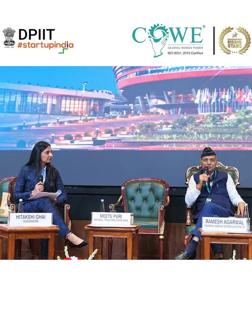 PowerHouse Talk panel at Youngpreneur Summit 2025